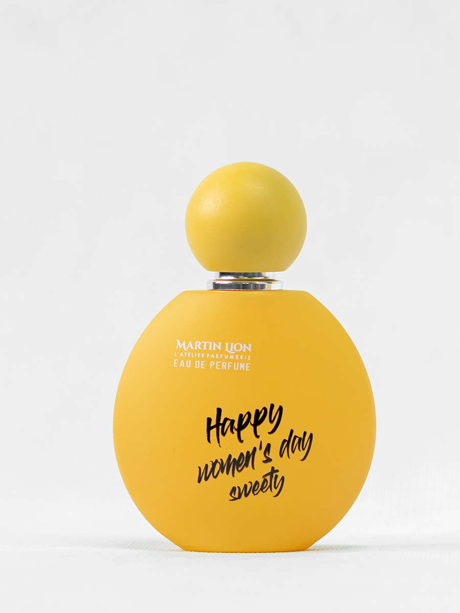 Парфюмерная вода Martin Lion фруктово-цветочный сладкий - фото 4