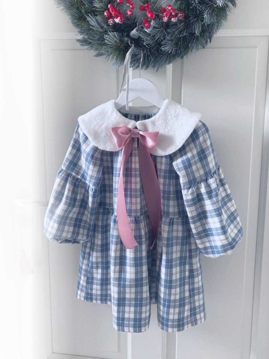 Платье Little Dress Story MICH11BLUE - фото 4