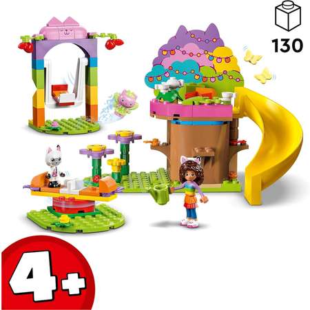 Конструктор LEGO Gabbys Dollhouse Kitty Fairys Garden Party блочный