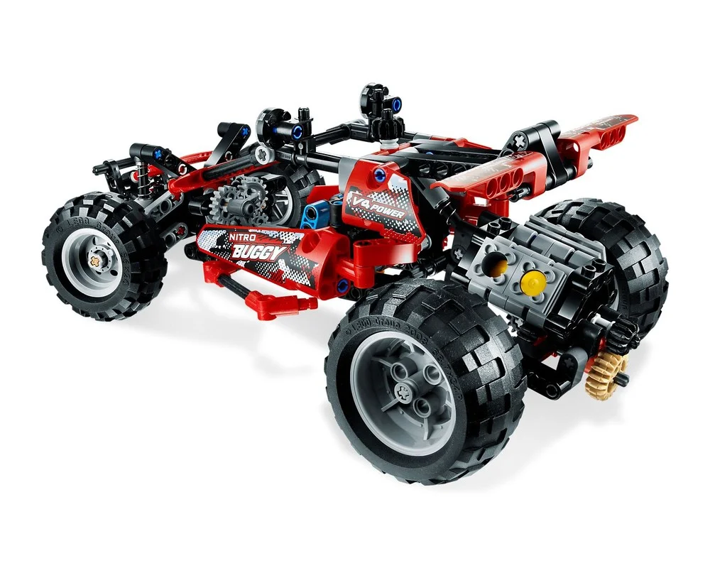 Конструктор LEGO Technic 8048 314 дет. - фото 5