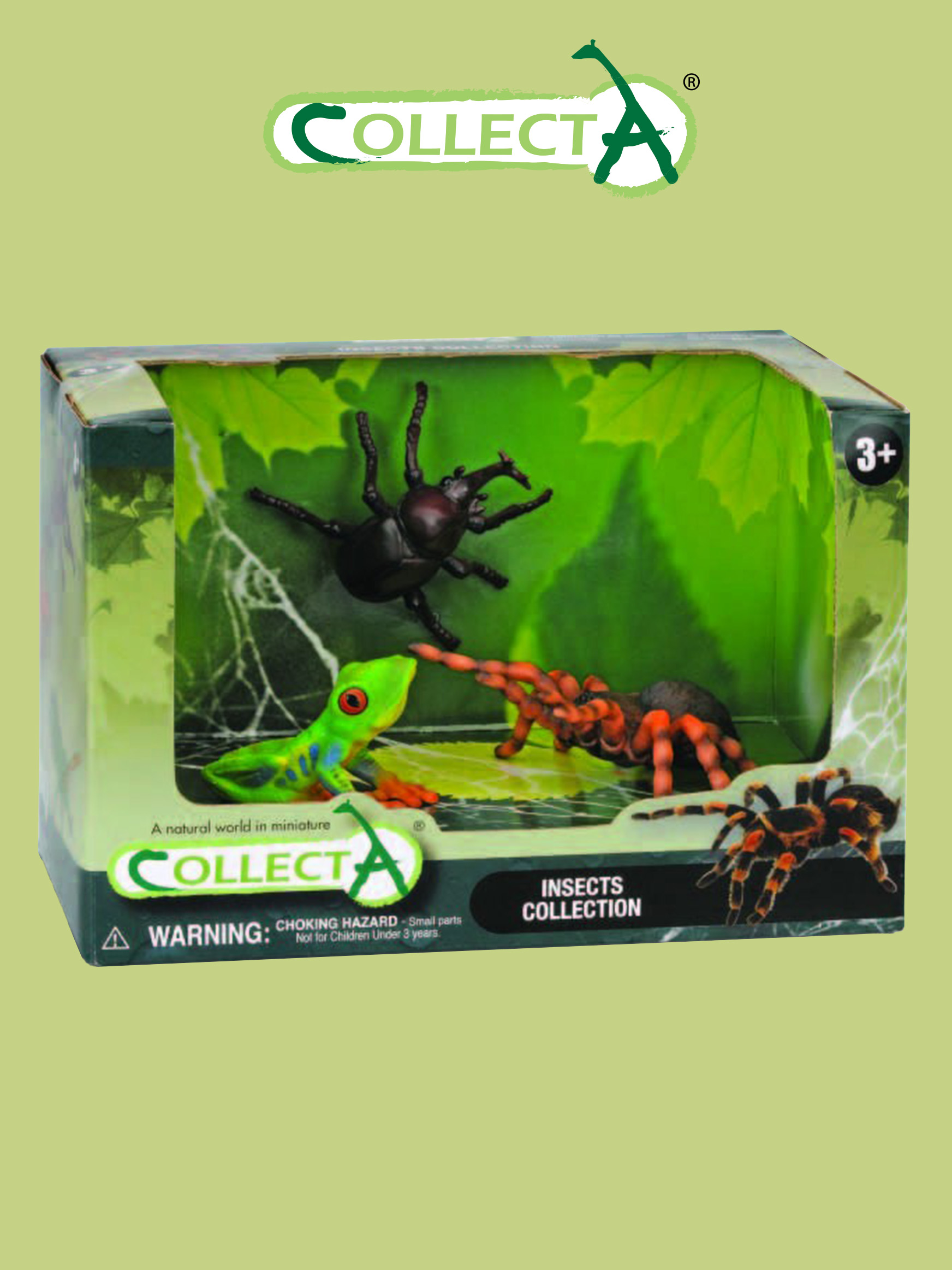 Игровой набор Collecta беспозвоночные животные - фото 1