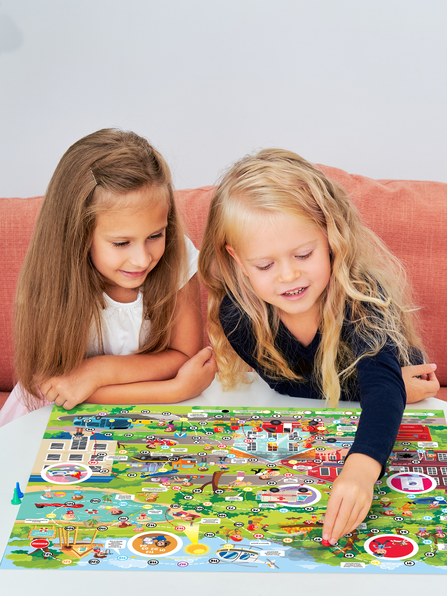 Настольная игра Дрофа-Медиа Ходилка - фото 5