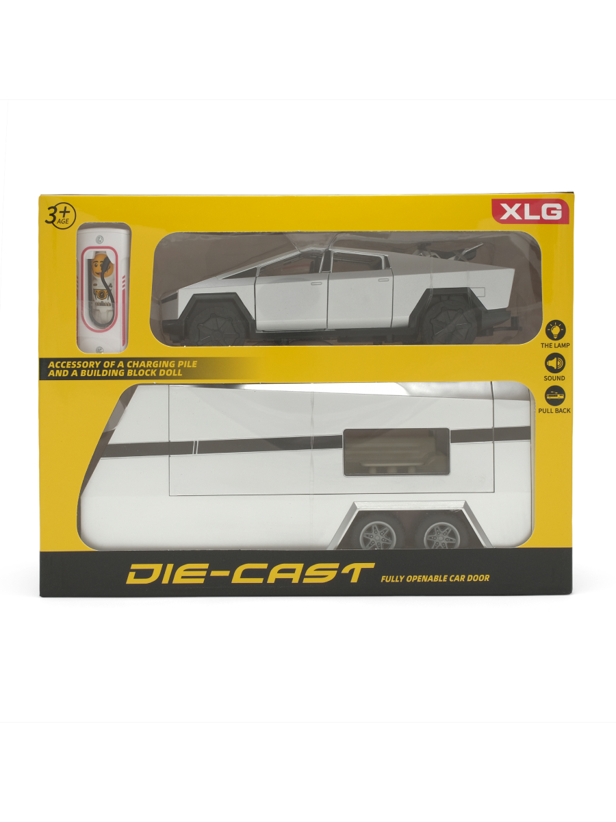 Автомобиль VILLI Tesla 1:28 SM652708 - фото 11