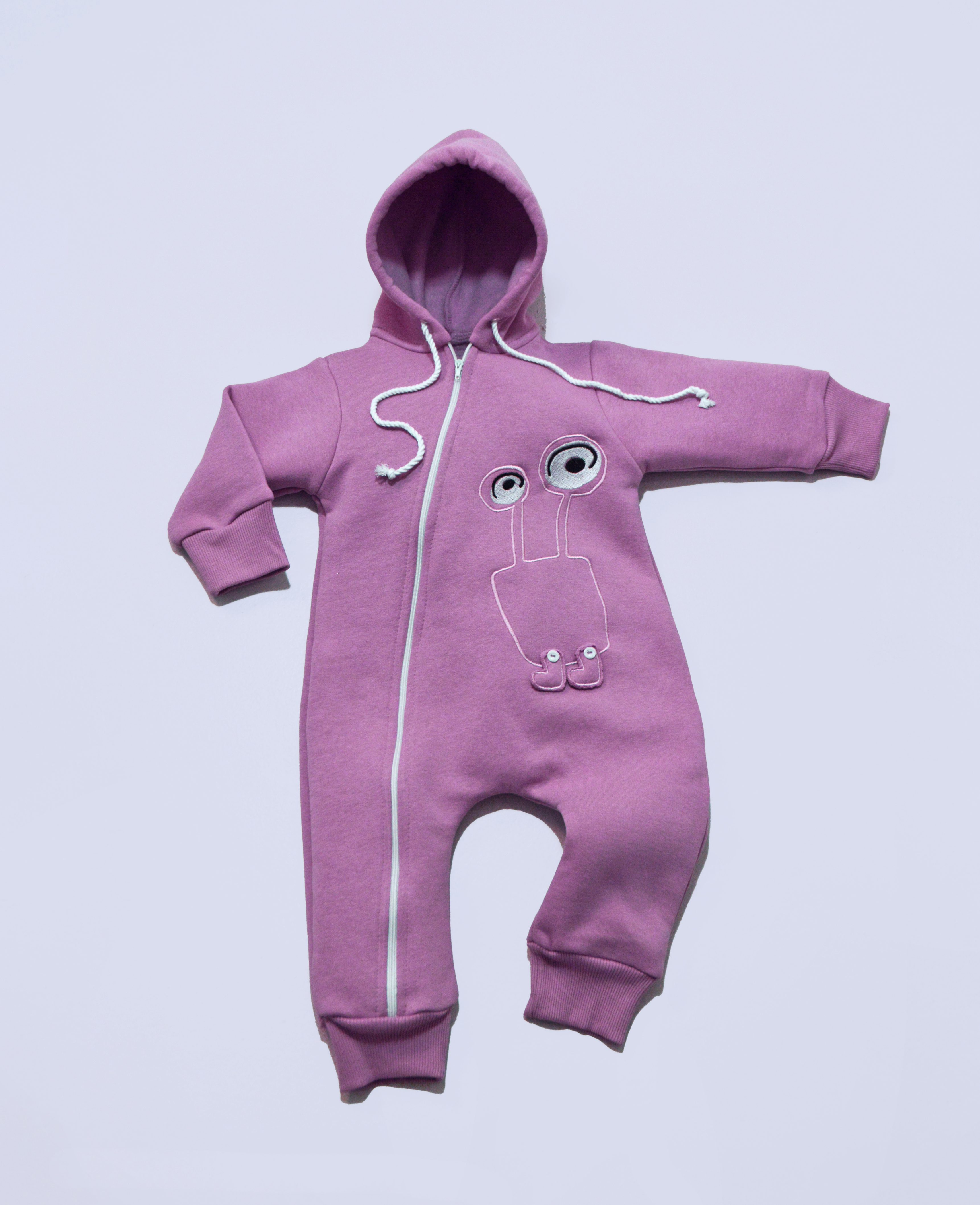 Комбинезон утепленный AS TEKS ANN-012/ сиреневый - фото 1