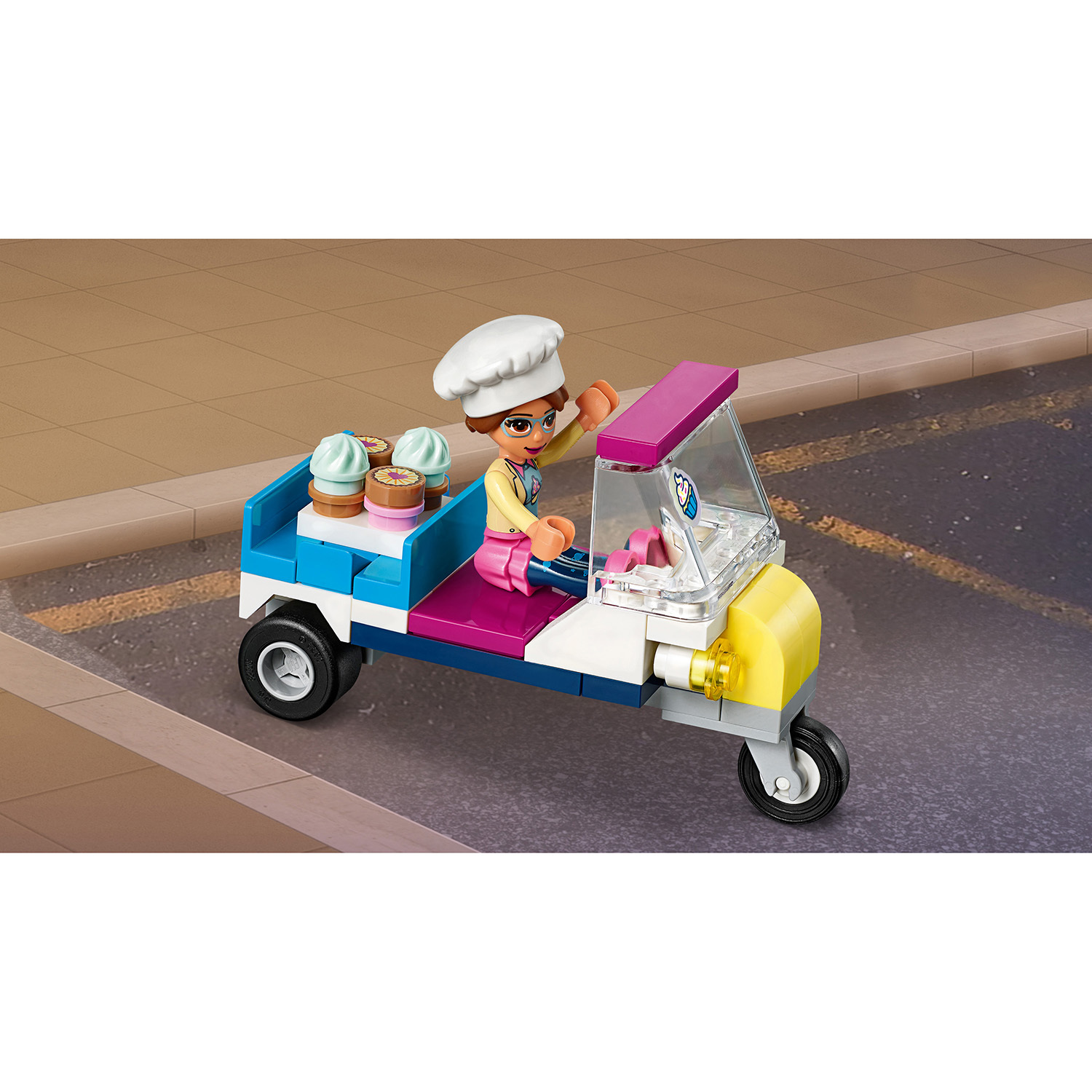 Конструктор LEGO Friends Кондитерская Оливии блочный - фото 7