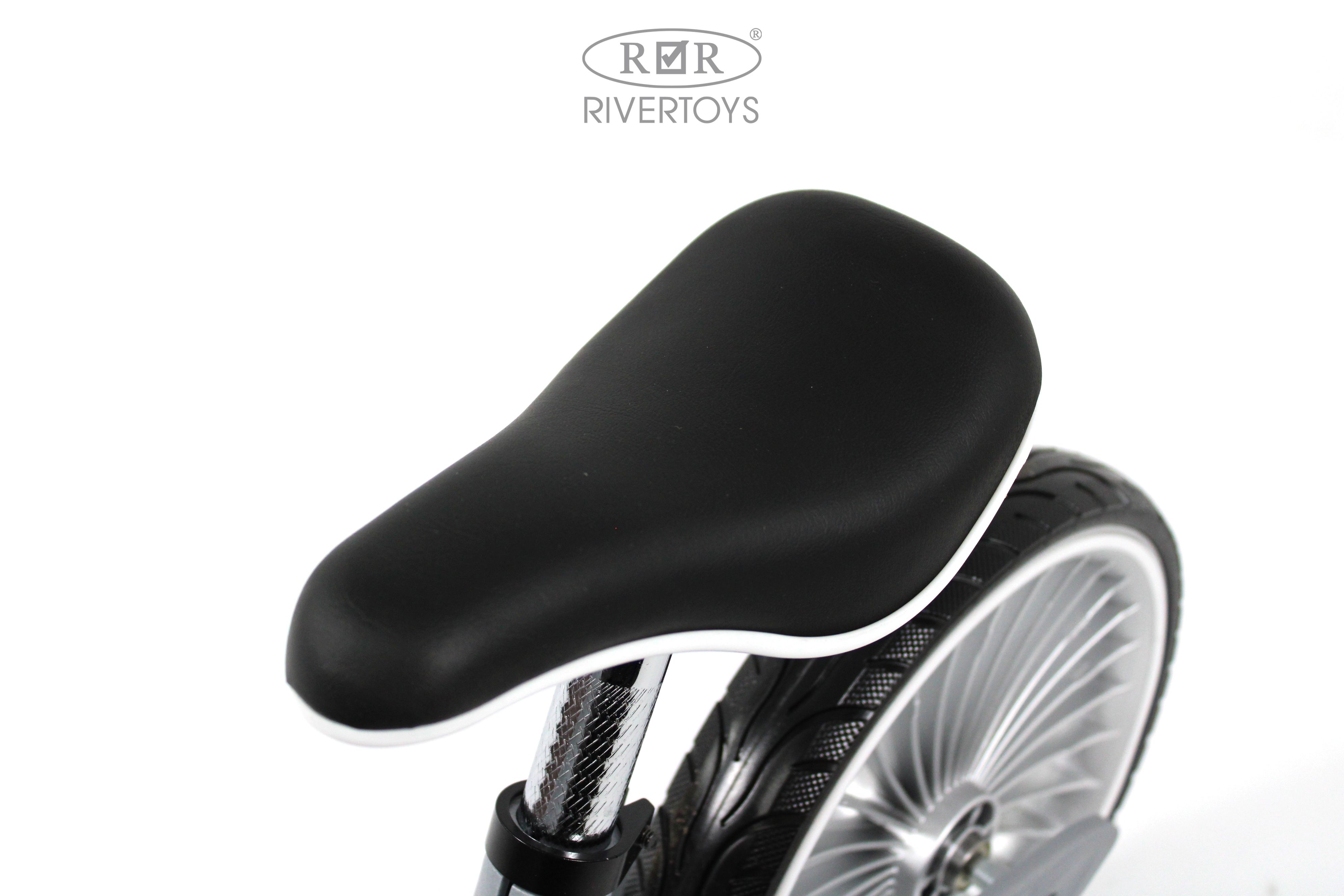 Двухколесный беговел RIVERTOYS 14 дюймов - фото 8