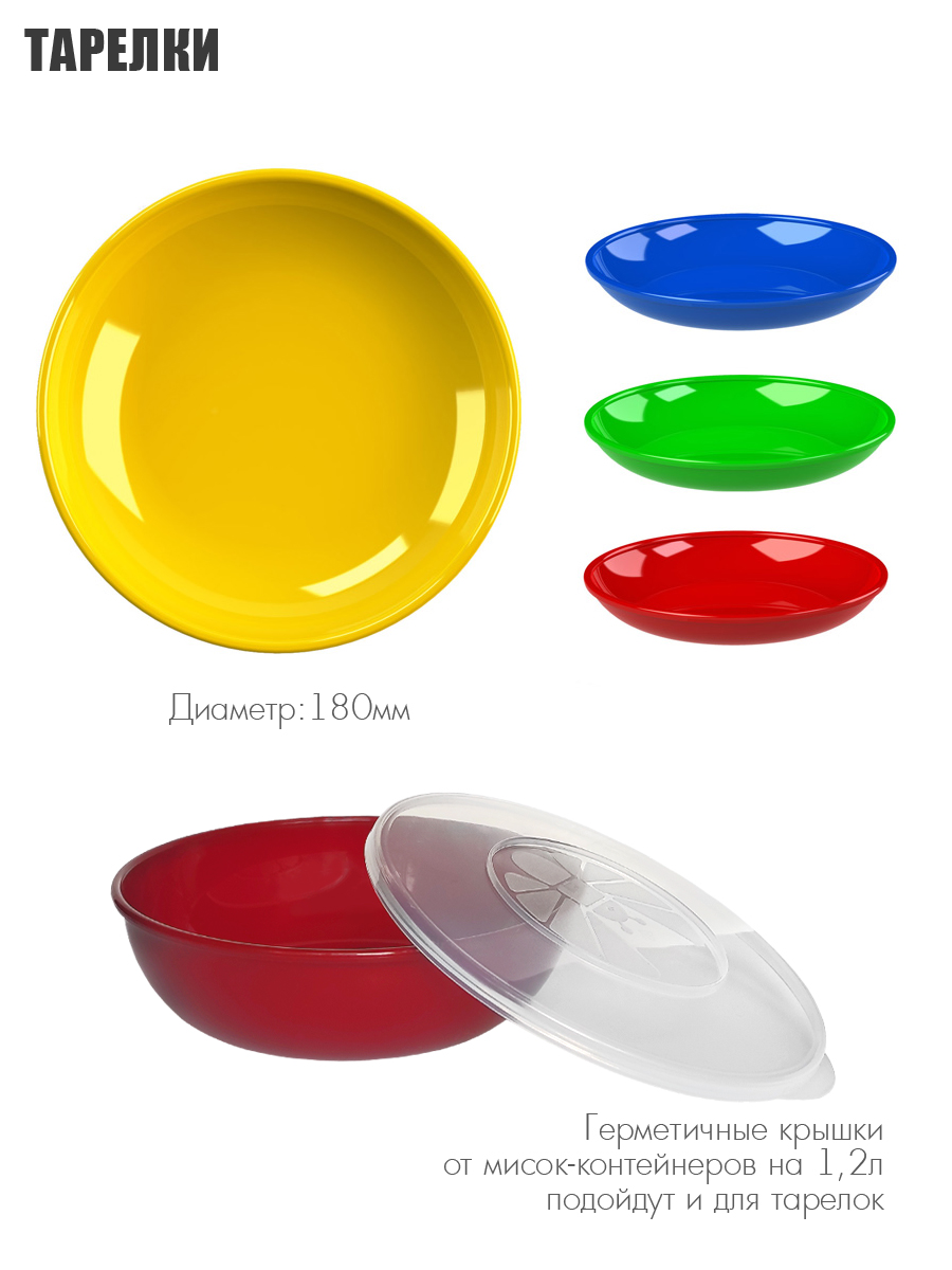 Набор посуды Solaris на 4 персоны Расширенный - фото 3