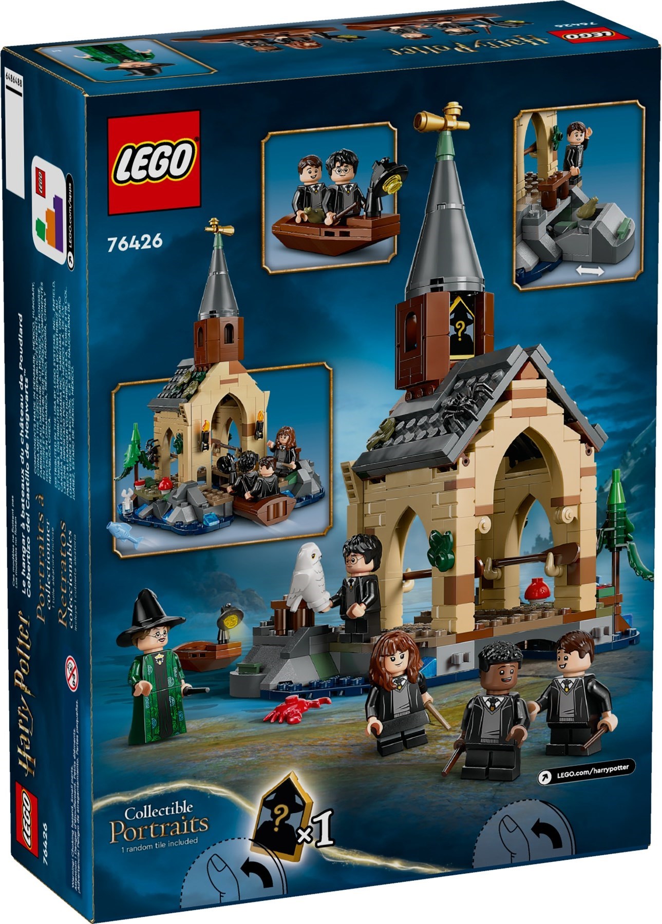 Конструктор LEGO Harry Potter 76426 350 дет. - фото 9