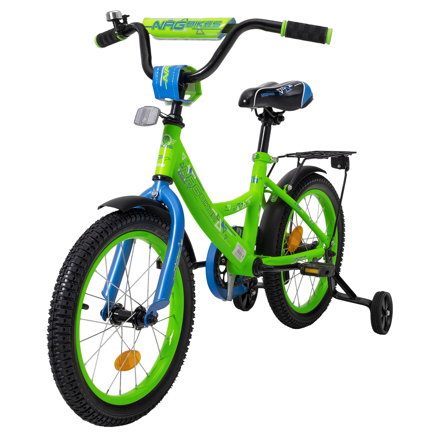 Двухколесный велосипед NRG BIKES 16 дюймов - фото 14