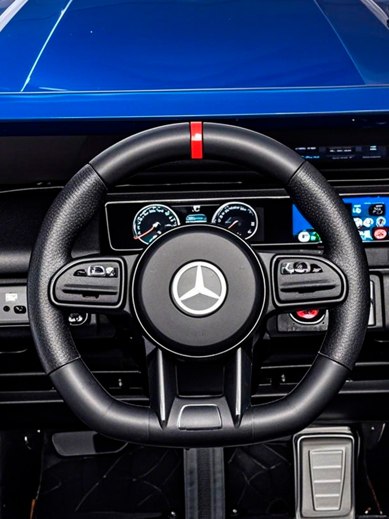 Электромобиль TOMMY Mercedes G63 Amg MB-5 С пультом ДУ - фото 12
