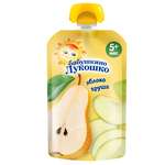 Пюре Бабушкино лукошко Яблоко-груша с 5 мес 90 г