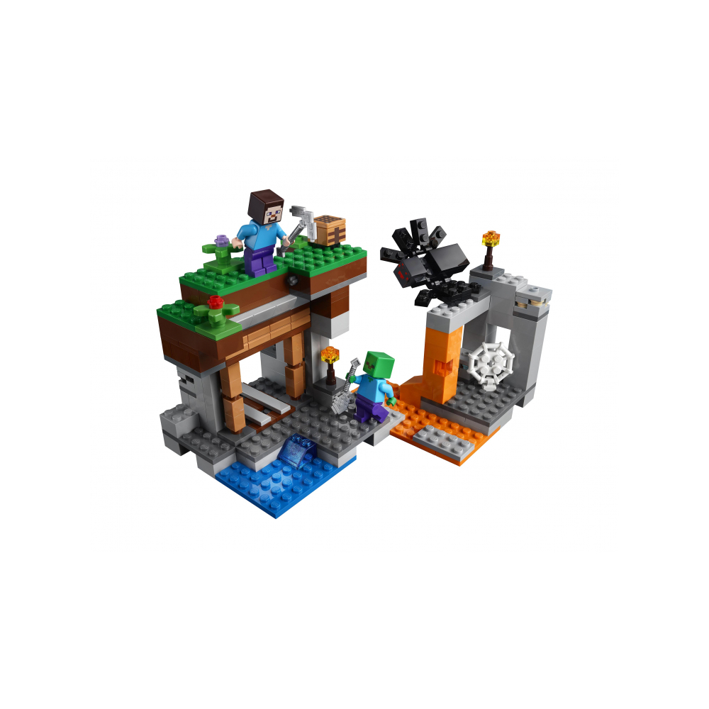 Конструктор LEGO Minecraft 489 дет. - фото 5