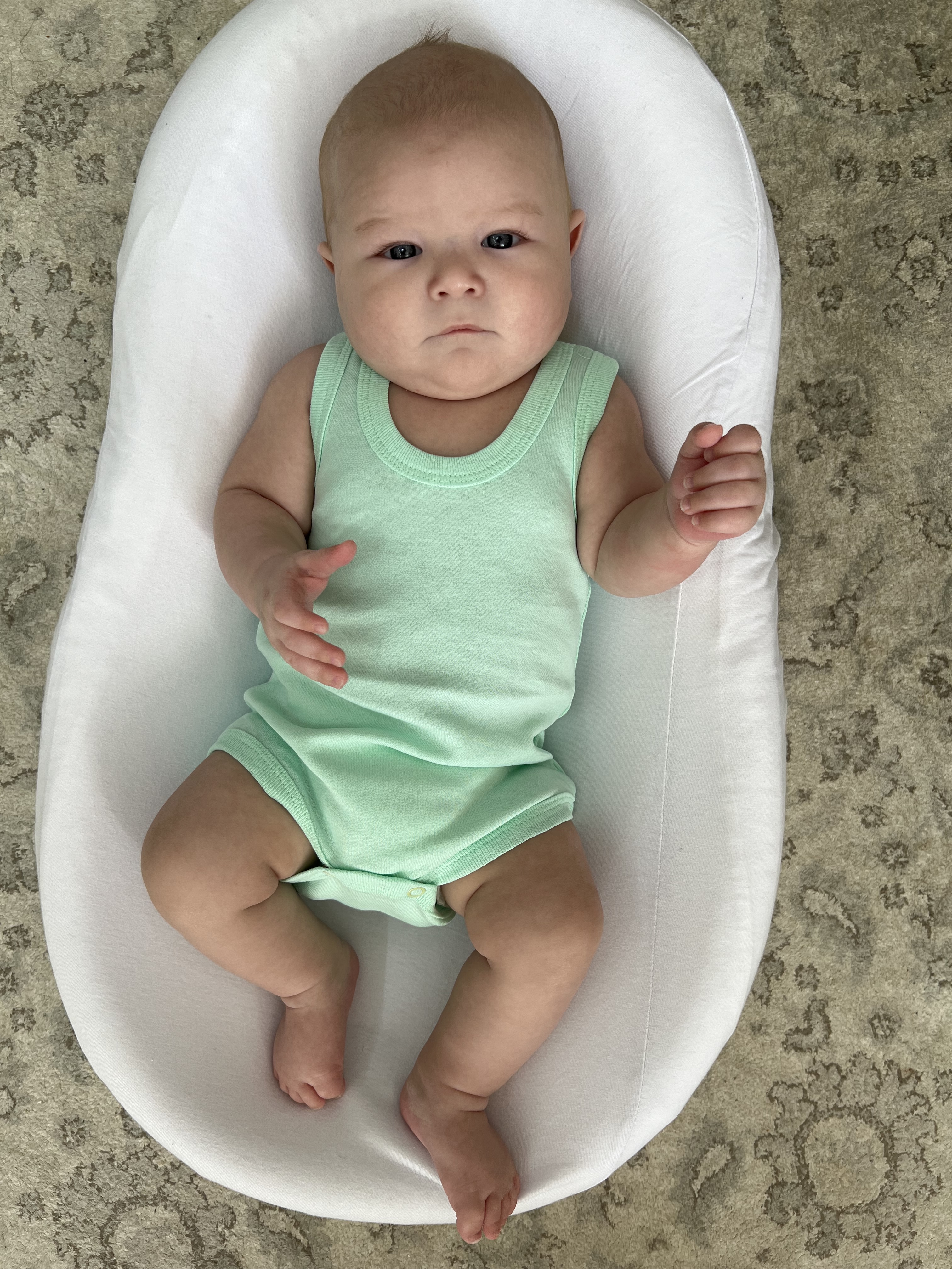 Боди 2 шт КЛЯКСА КомплБодМай305ГолЗел - фото 11