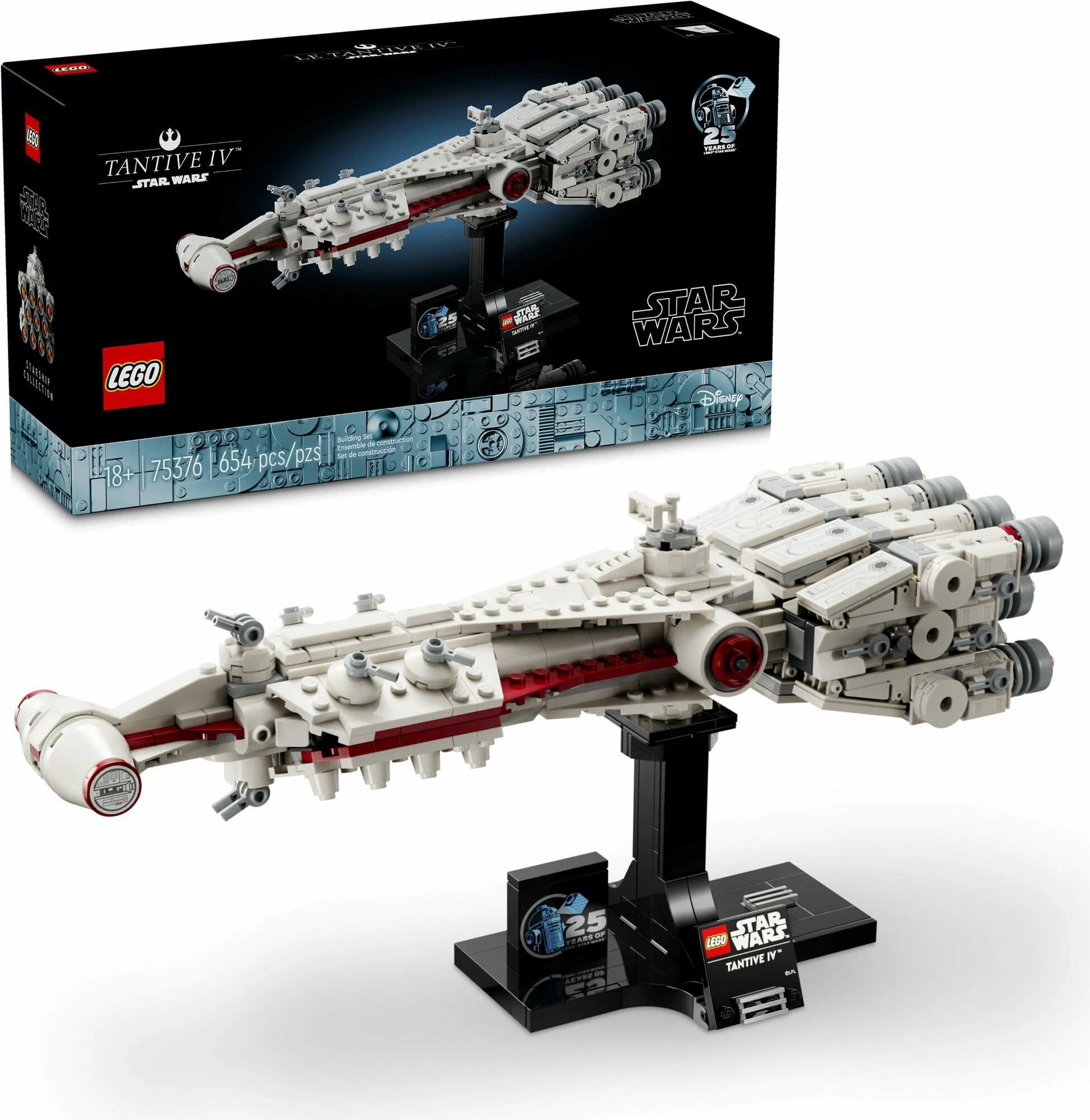 Конструктор LEGO Star Wars Тантив IV - фото 1