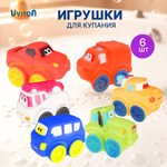 Изображение товара Игрушка Uviton Машинки, 6 штуки в ассортименте