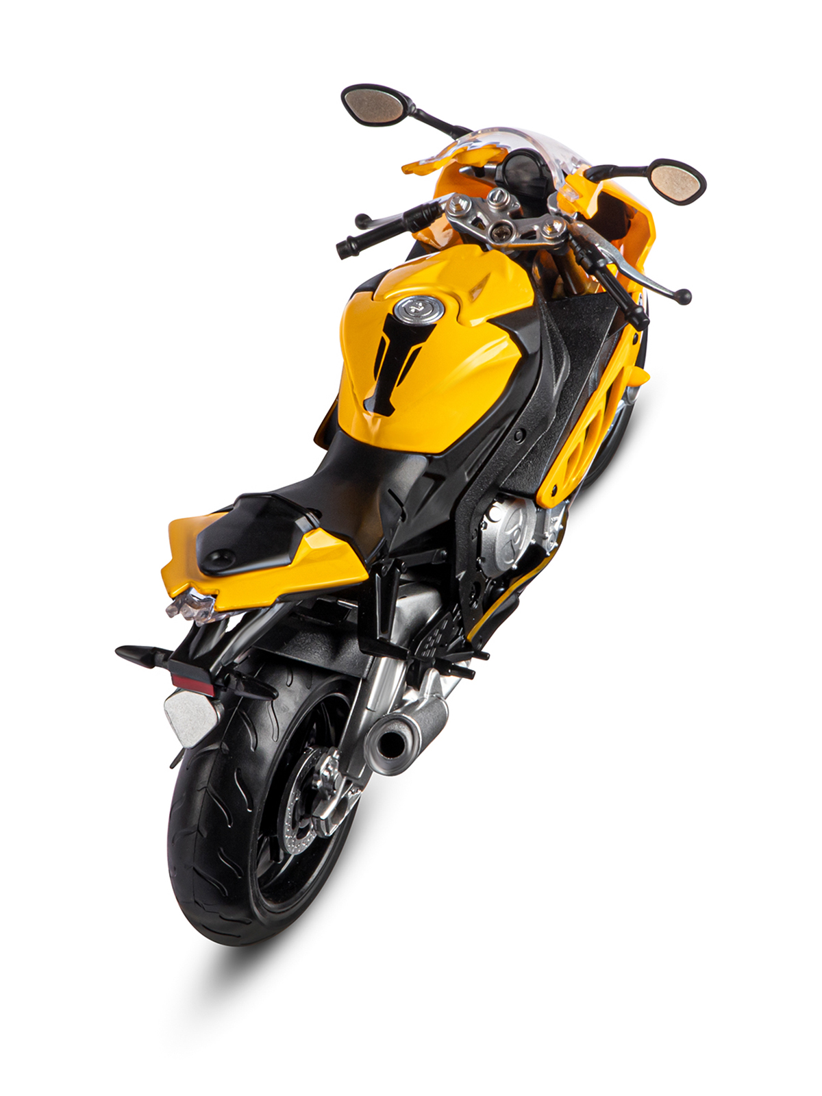 Мотоцикл АВТОпанорама BMW S1000R 1:12 JB1251606 - фото 6