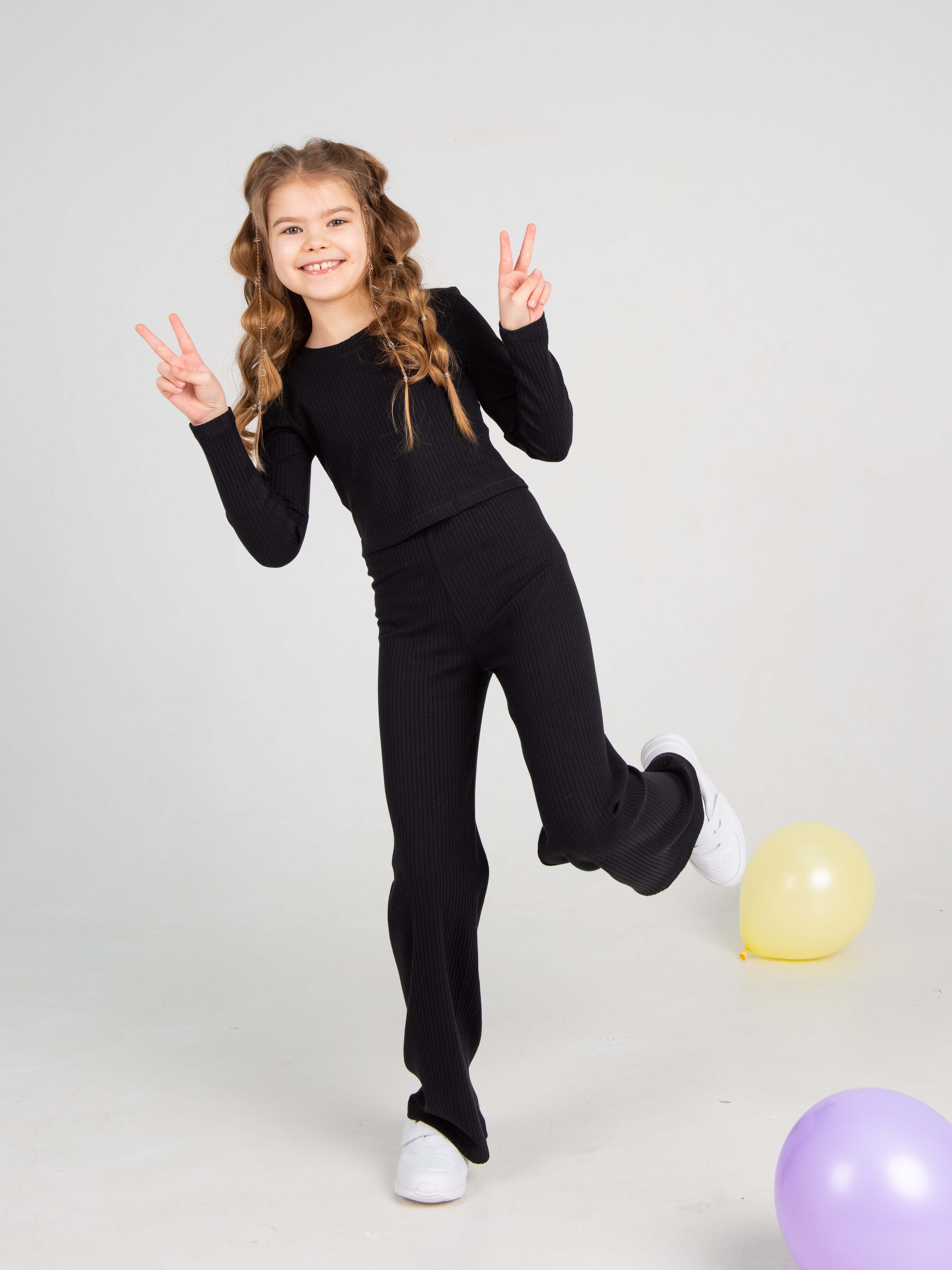 Костюм MiloTa КЛ05/черный - фото 5