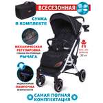 Коляска прогулочная DEAREST 819 PLUS графитовый