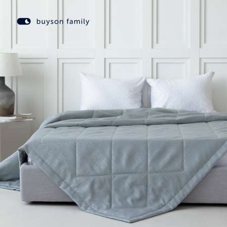Покрывало buyson BuyMirage 160x220 см Teal