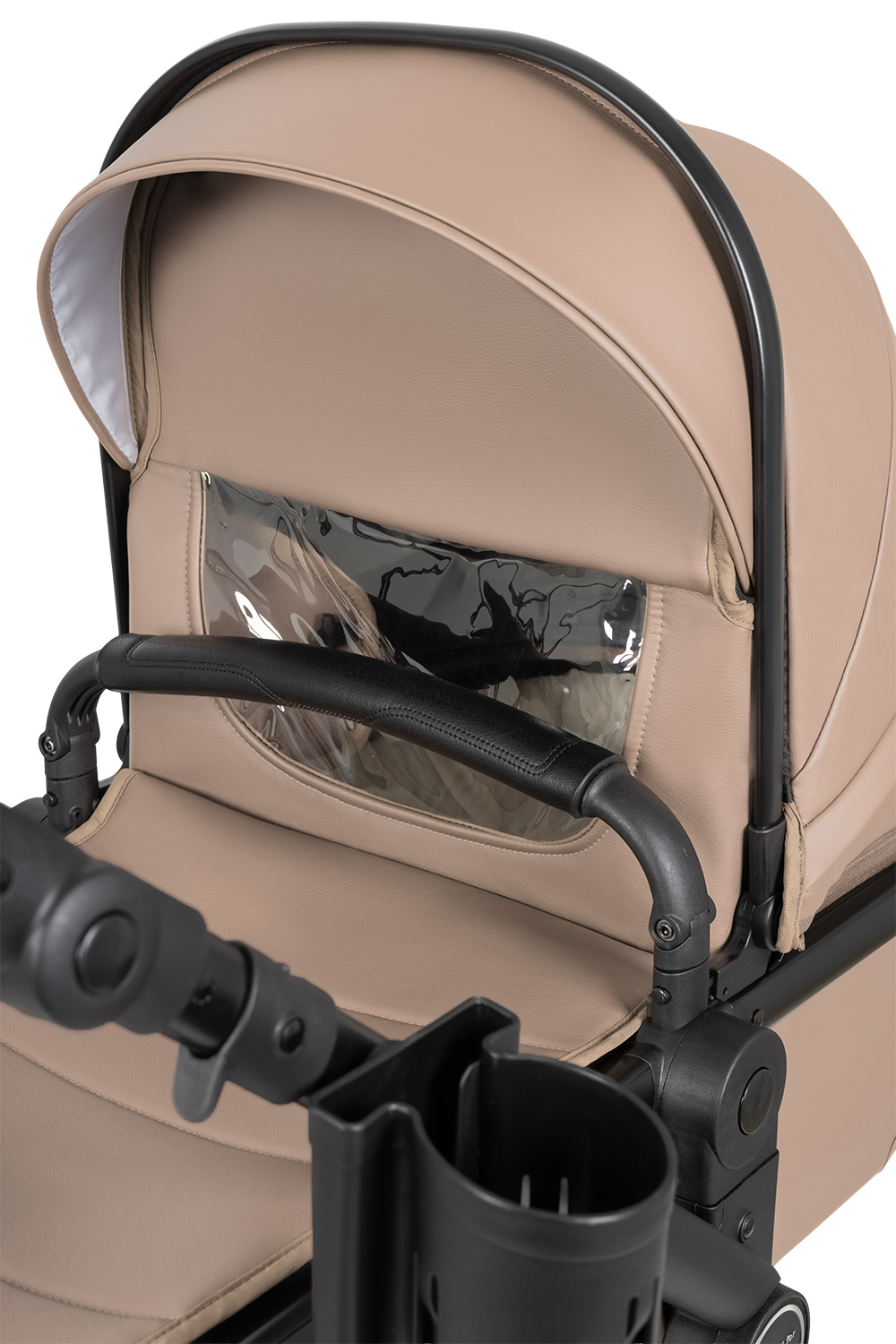 Коляска трансформер Aimile Adventurer коричневый - фото 31