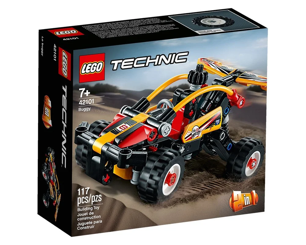 Конструктор LEGO Technic 42101 117 дет. - фото 3