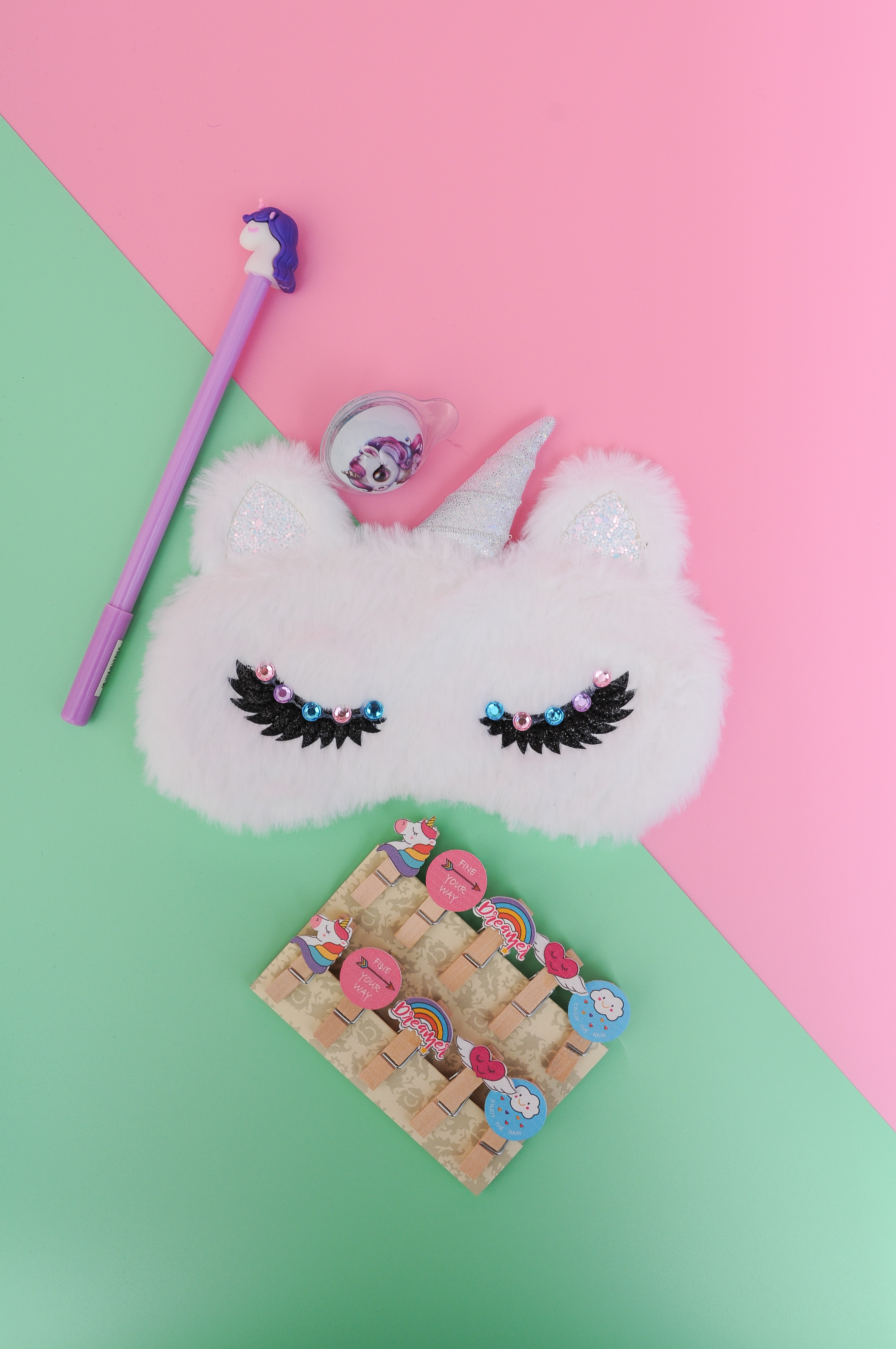 Набор канцелярский MILOTA BOX Unicorn в ассортименте - фото 3