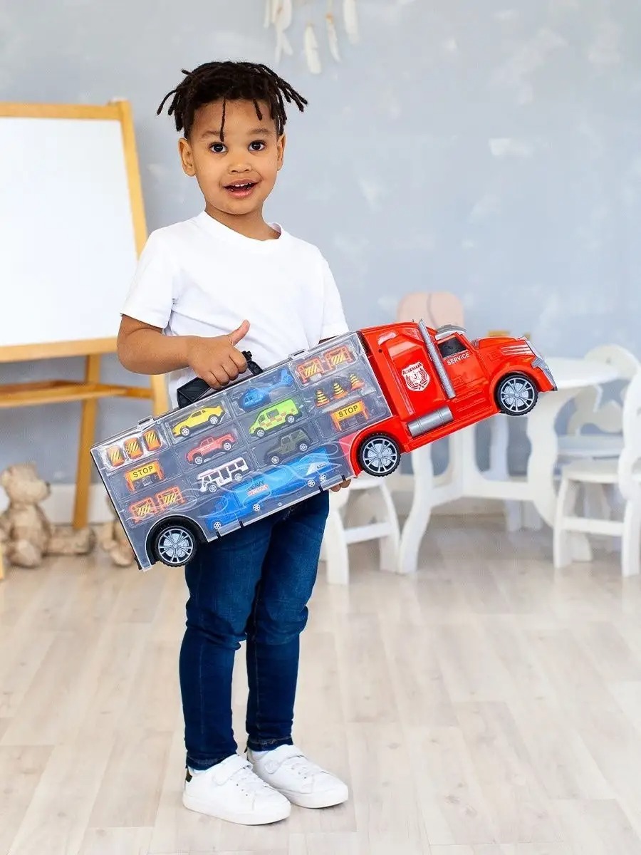 Автовоз Givito G205-004 - фото 1