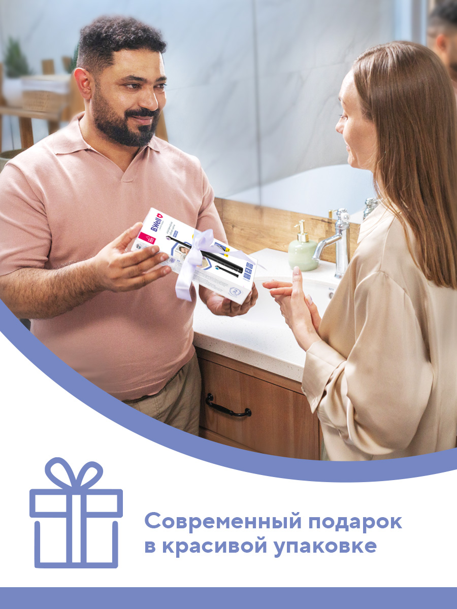 Зубная щетка электрическая B.Well - фото 18