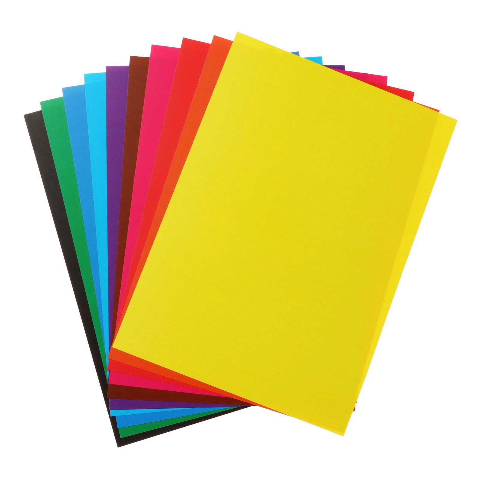 Цветной картон Чебурашка 10 лист. - фото 6