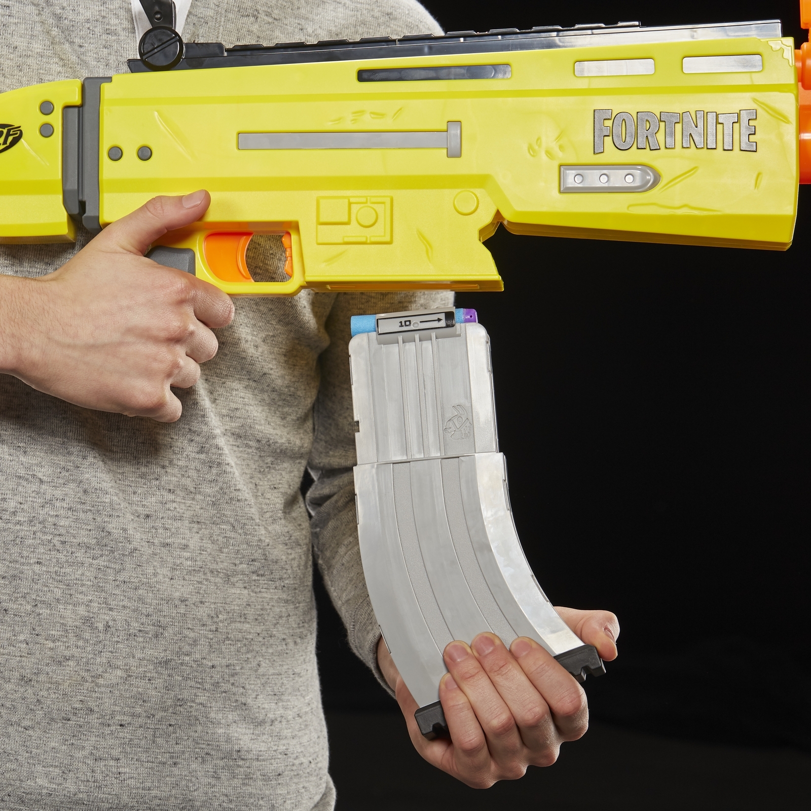 Бластер Nerf Fortnite Скар - фото 13