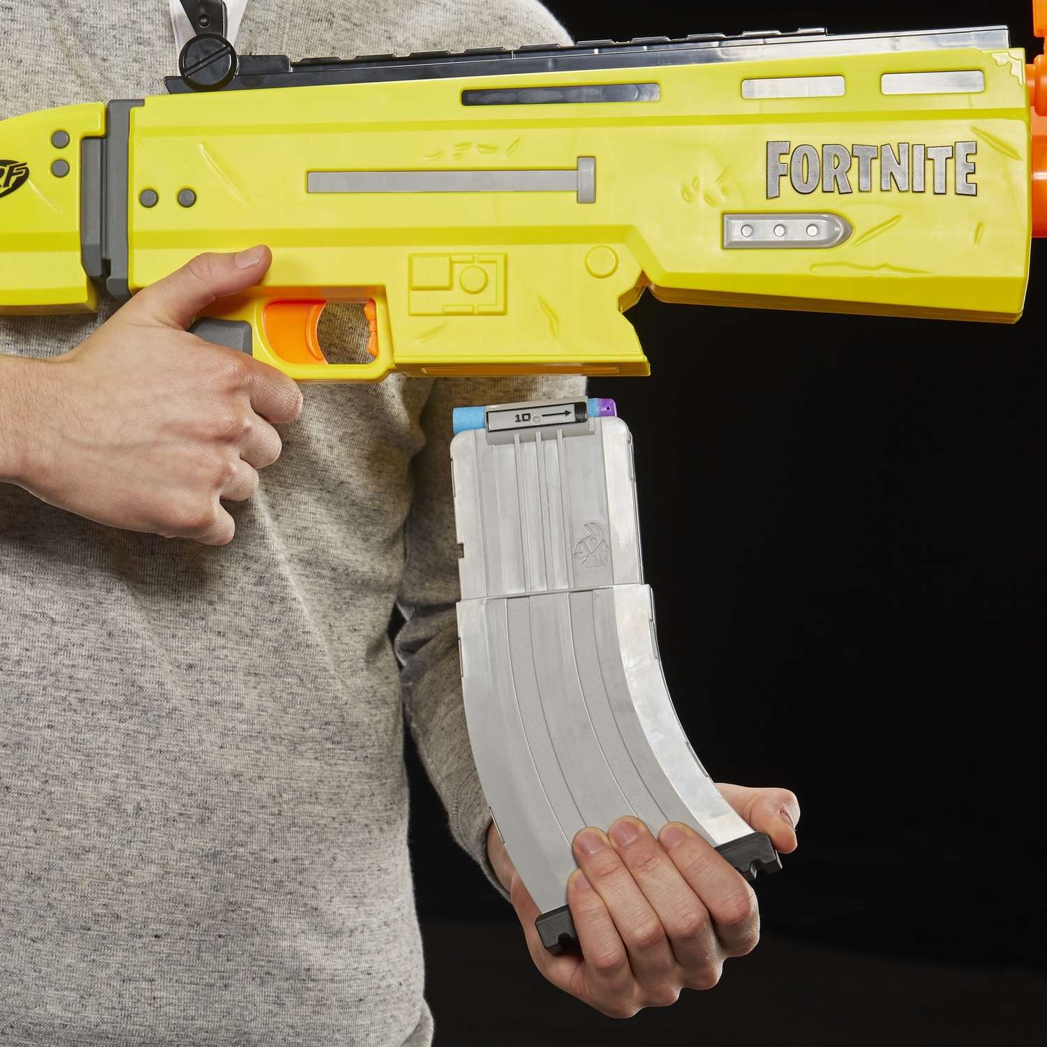 Бластер Nerf Fortnite Скар - фото 13