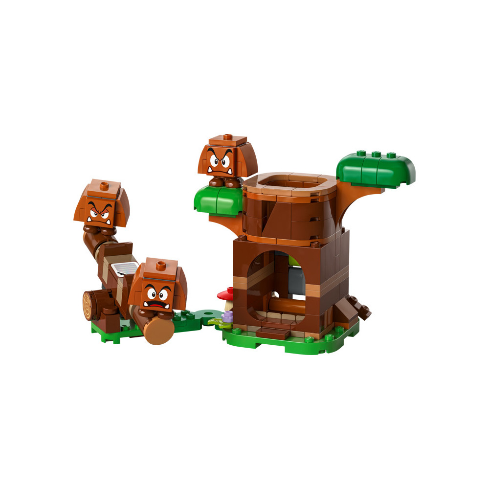 Конструктор LEGO Super Mario Игровая площадка Гумбаса 71433 208 дет. - фото 2