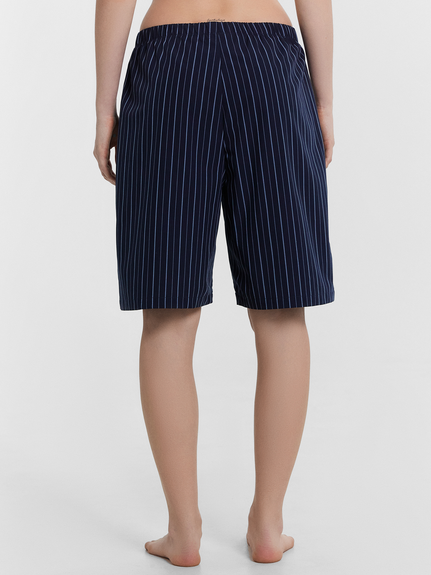 Пижама Mark Formelle (Марк Формэль) 592596/белый +голубая полоска на море - фото 8