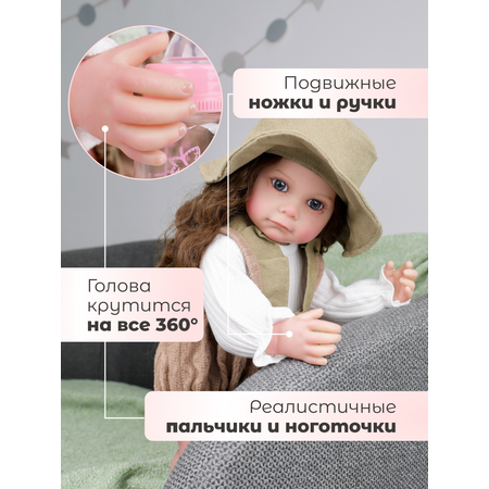 Кукла пупс Soul Sister Реалистичная