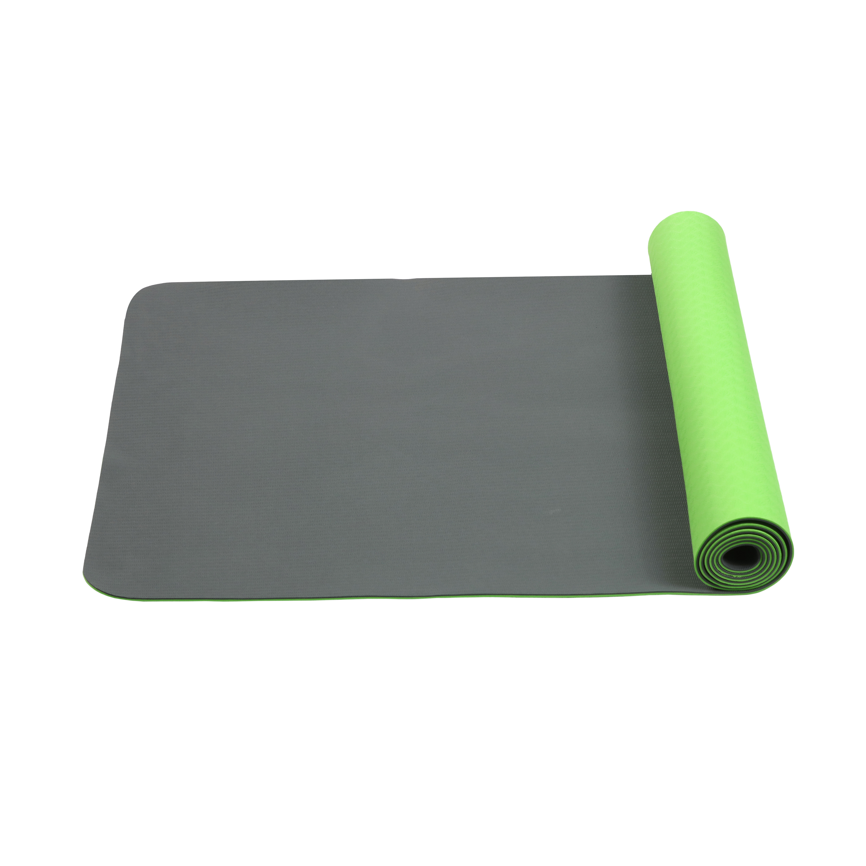 Коврик для йоги двухслойный PRCTZ Two Tone Tpe Yoga Mat 173х61х0.4см - фото 1