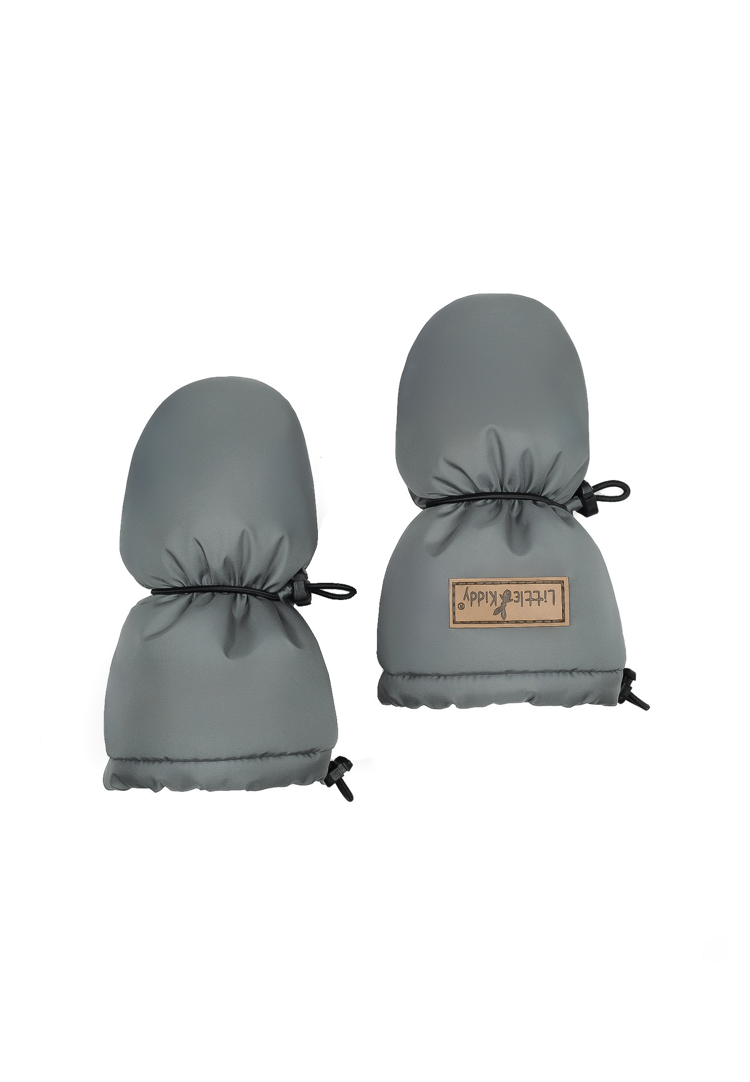 Варежки LittleKiddy varegki_demiсерый - фото 1