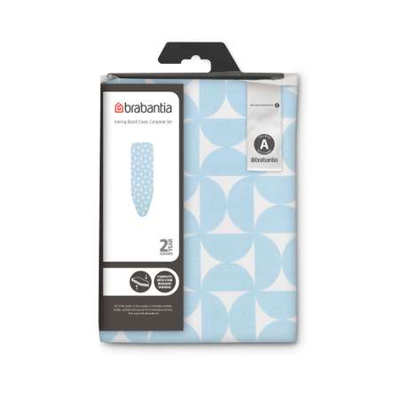 Чехол для гладильной доски Brabantia Свежий бриз 110х30см (8мм) 225444