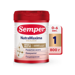 Смесь молочная Semper НутраМаксима Эксклюзив 1 800г