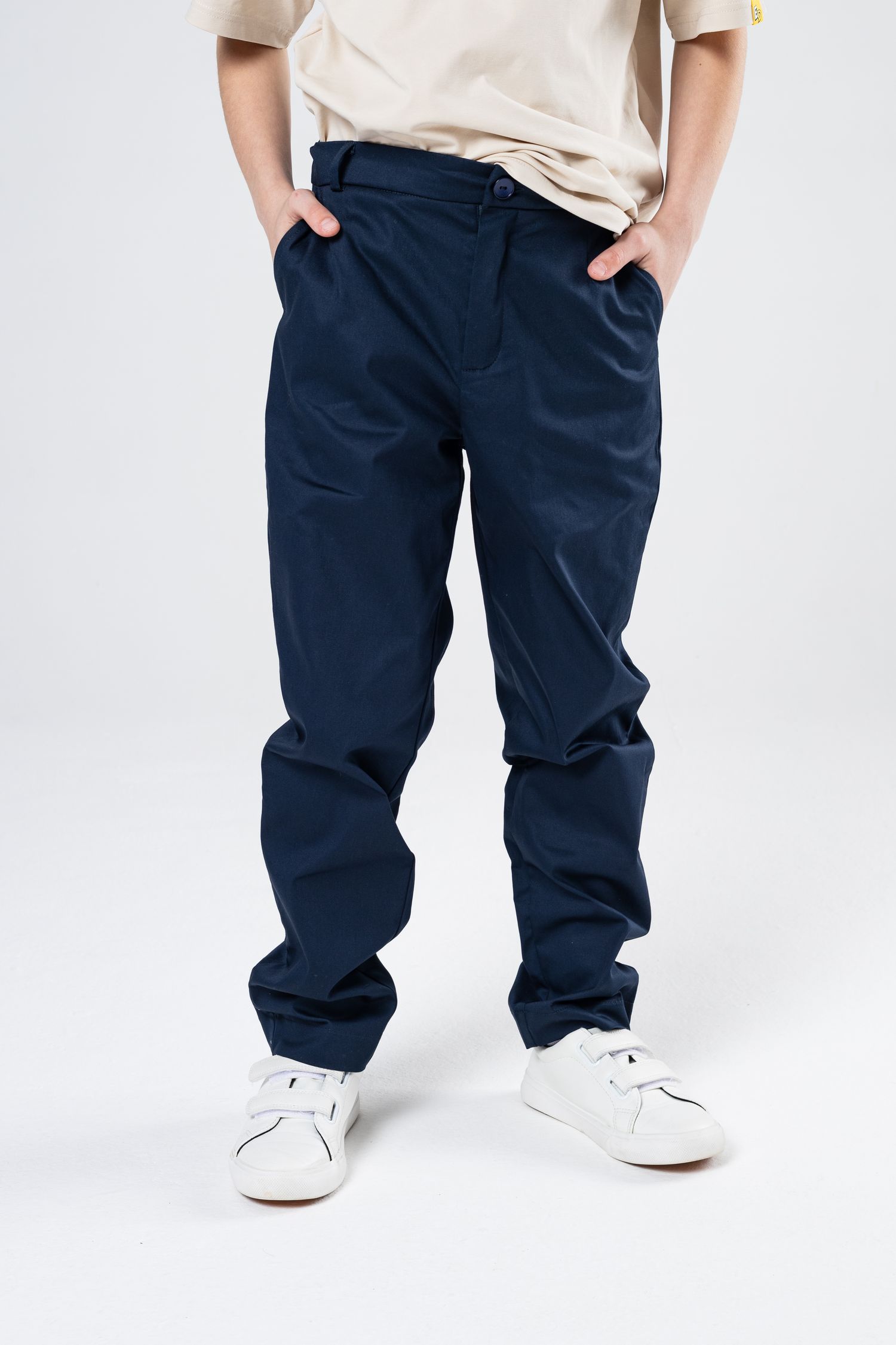 Брюки БарDuck bd_chinos_blue - фото 4