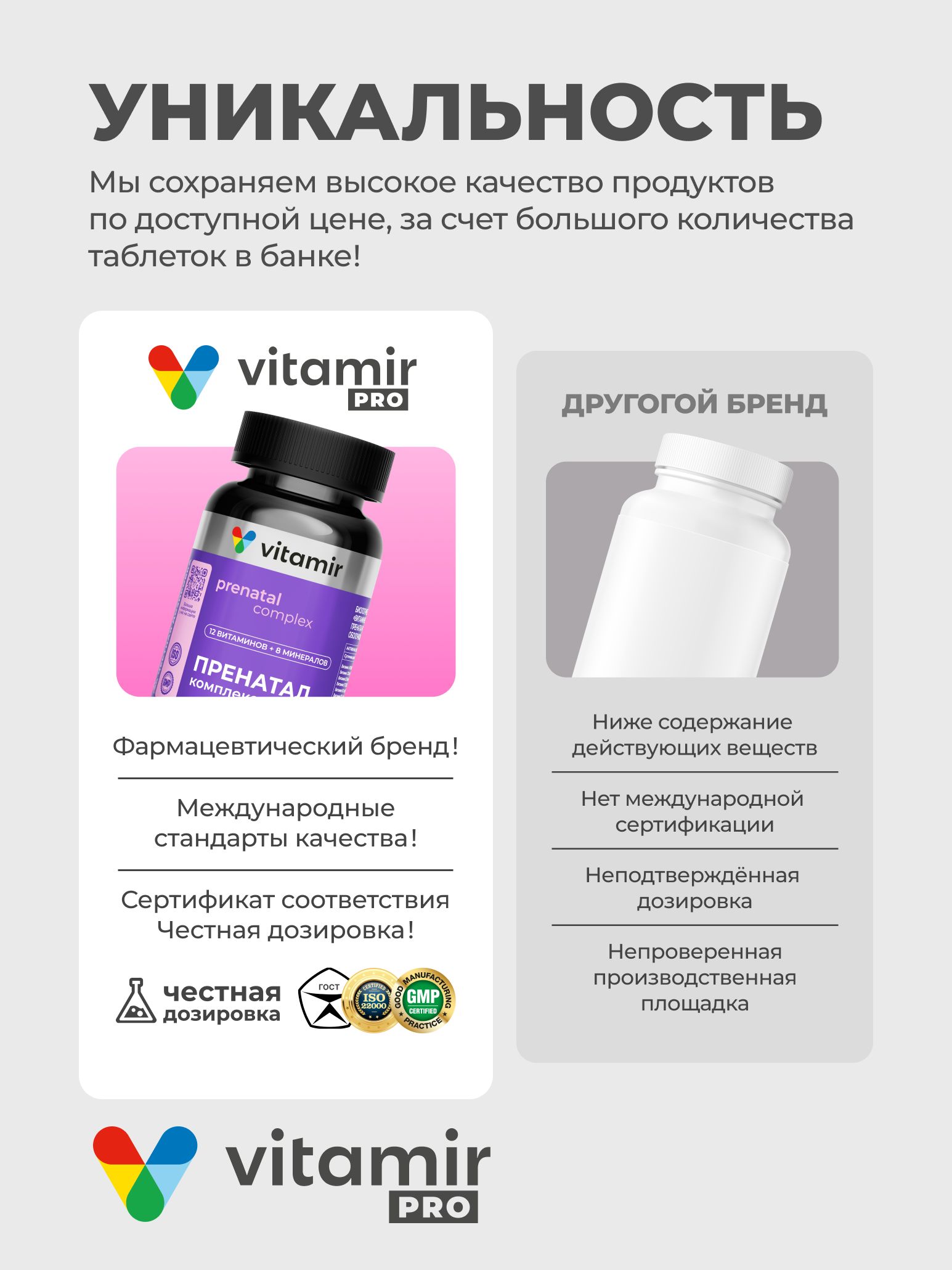 Витаминный комплекс VITAMIR multivit - фото 4