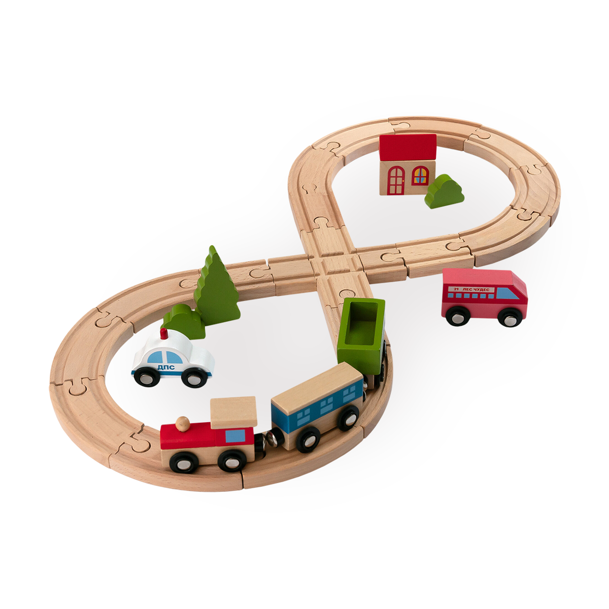 Развивающая железная дорога Junion 40 см 904304.PH05Y030-2 - фото 15