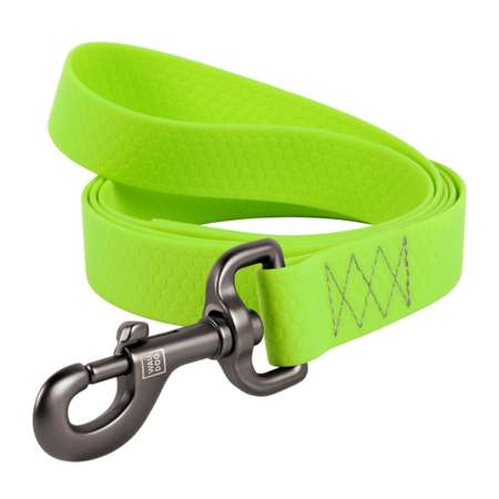 Поводок для собак Waudog Waterproof большой Салатовый