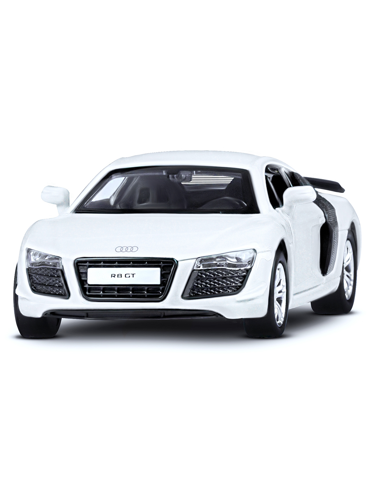 Автомобиль АВТОпанорама Audi R8 GT 1:43 JB1251264 - фото 14