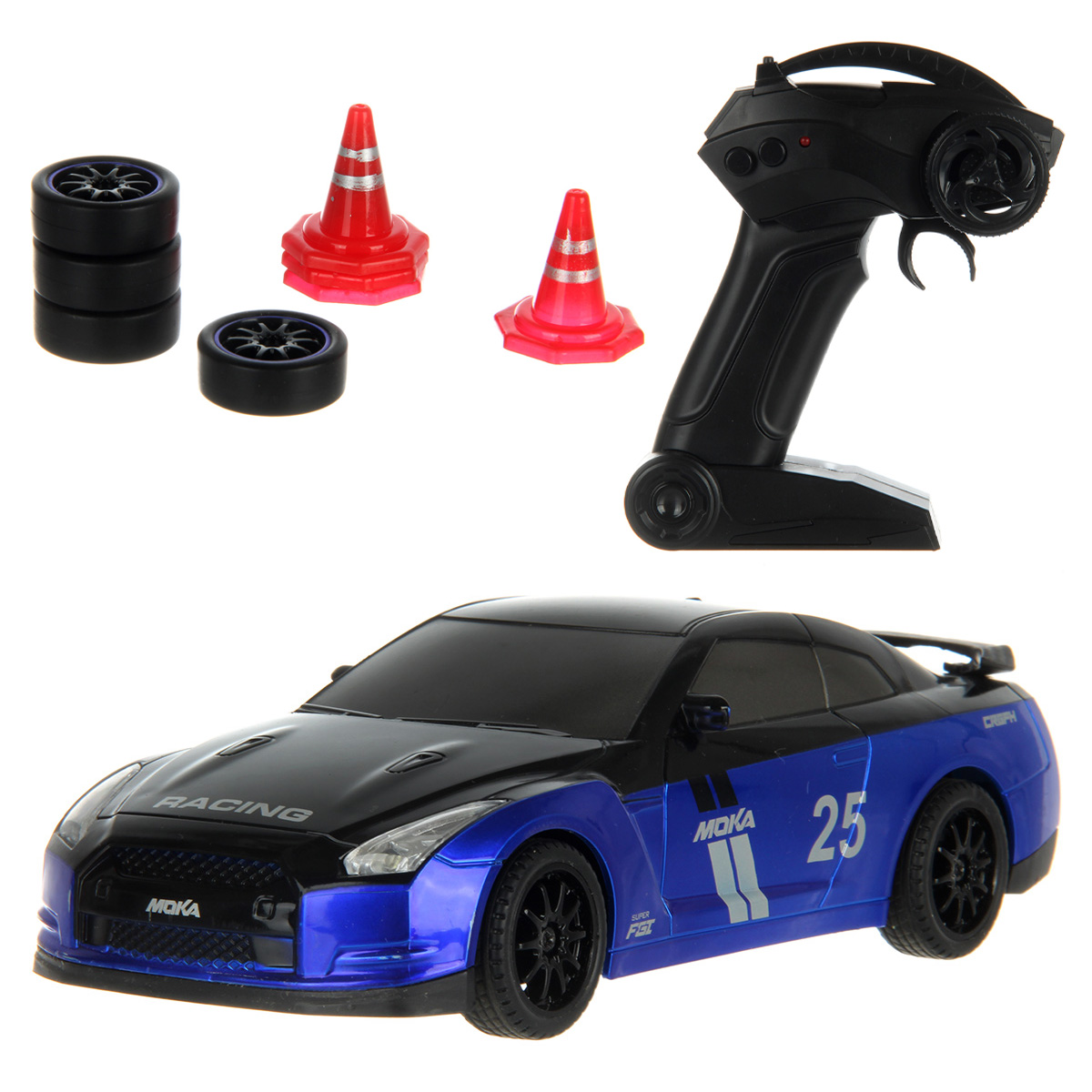 Автомобиль Veld Co 1:18 136620 - фото 18