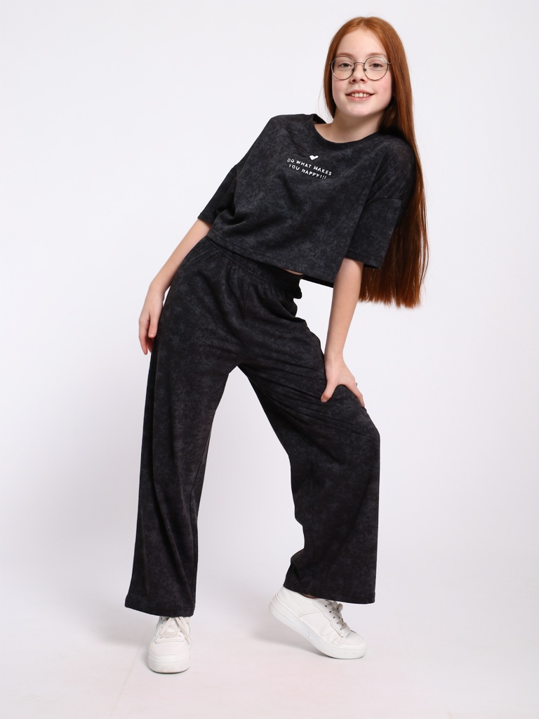 Костюм ЛАДОШКИ Комплект Алина графит - фото 12