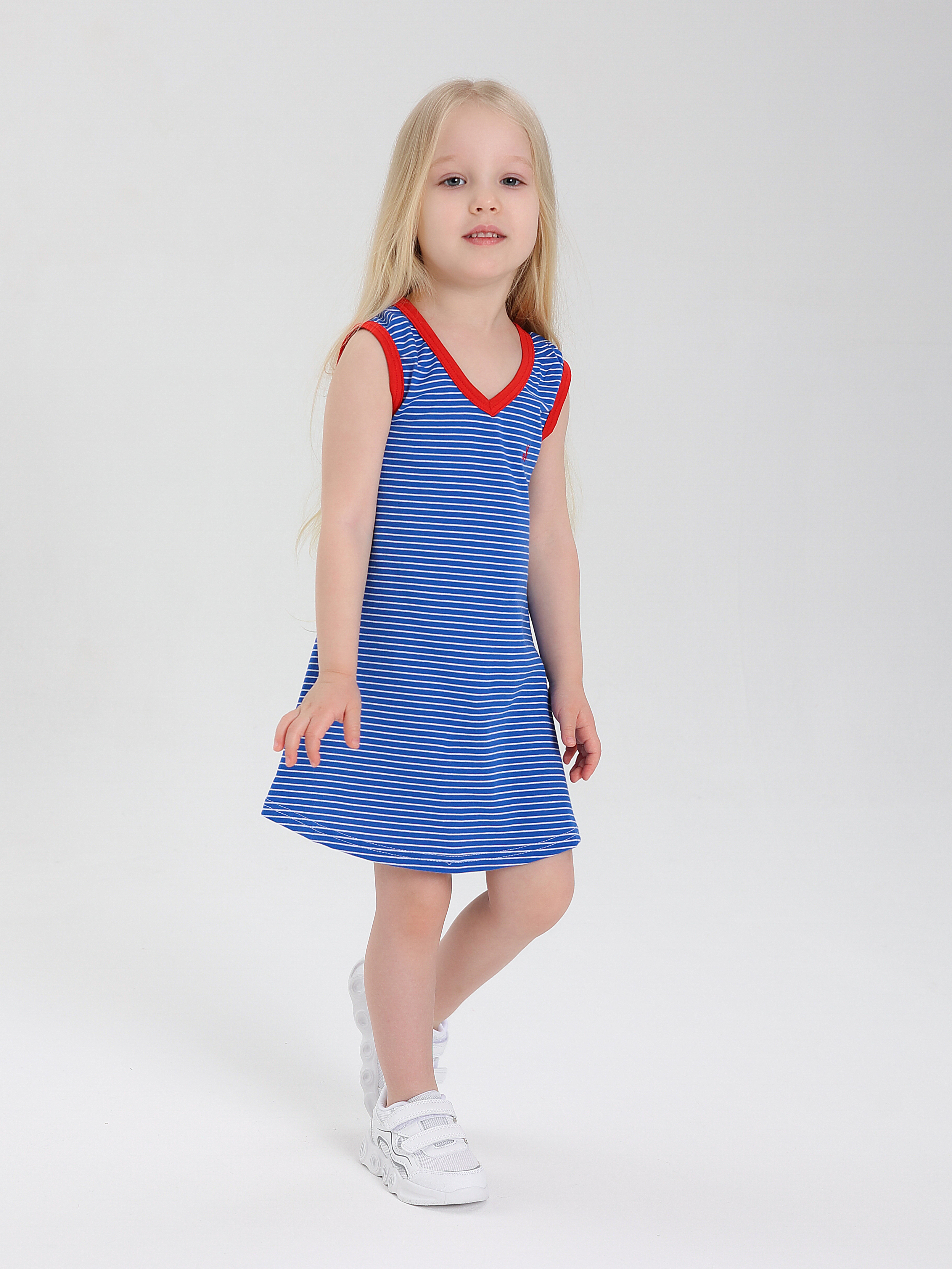 Платье RobyKris 18-00-007/голуб - фото 4