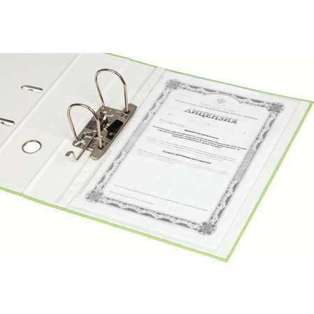 Папка на кольцах Attache