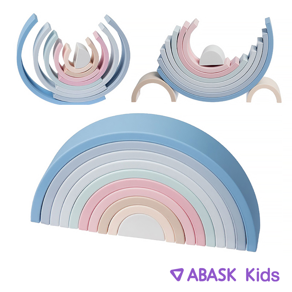 Игрушка ABASK пирамидка - фото 4