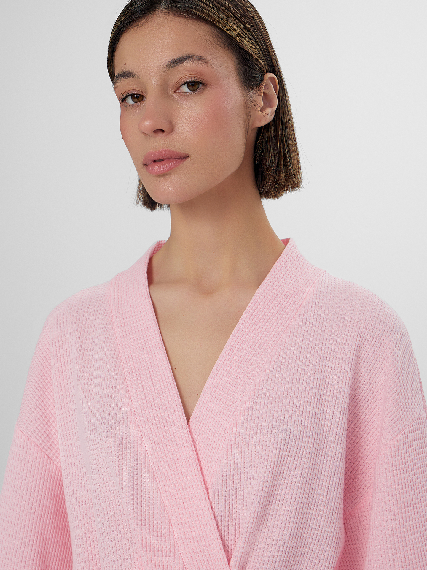 Халат Mark Formelle (Марк Формэль) 552292/розовая сказка - фото 5