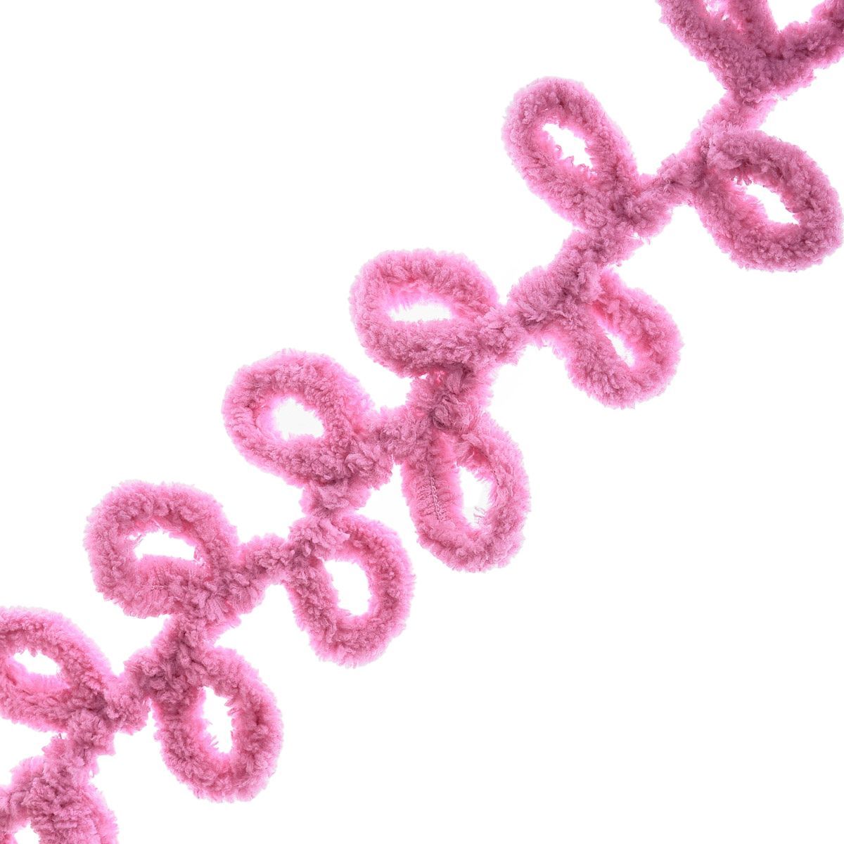 Пряжа для вязания Alize puffy 100 г 9 м микрополиэстер фантазийная плюшевая 98 сухая роза 5 мотков - фото 4